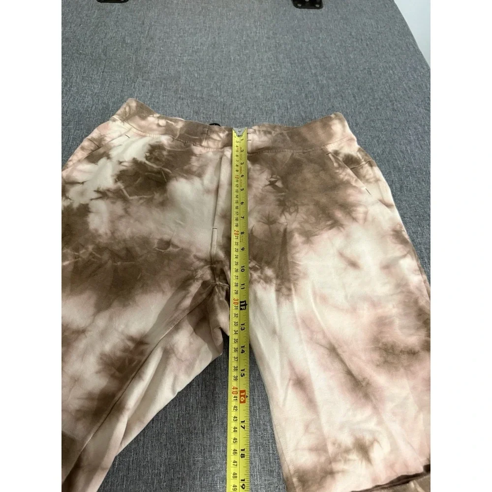 Lululemon Mens Warm Down Jogger Earth Dye Clay Sz L